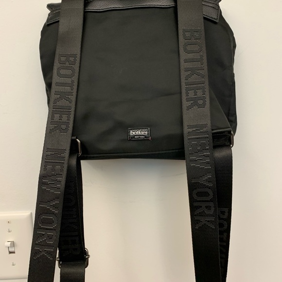 Botkier New York small backpack black - Picture 3 of 6